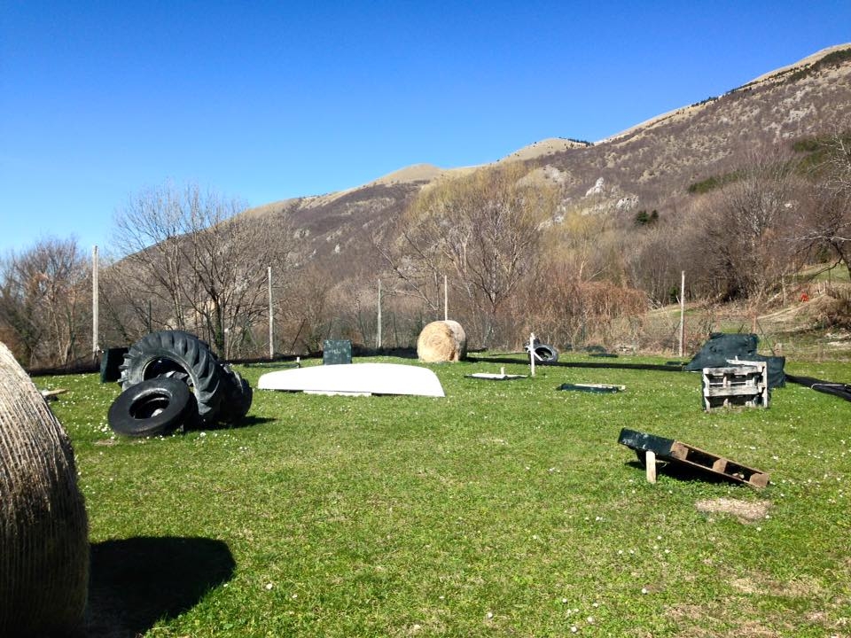  The field you will battle on 