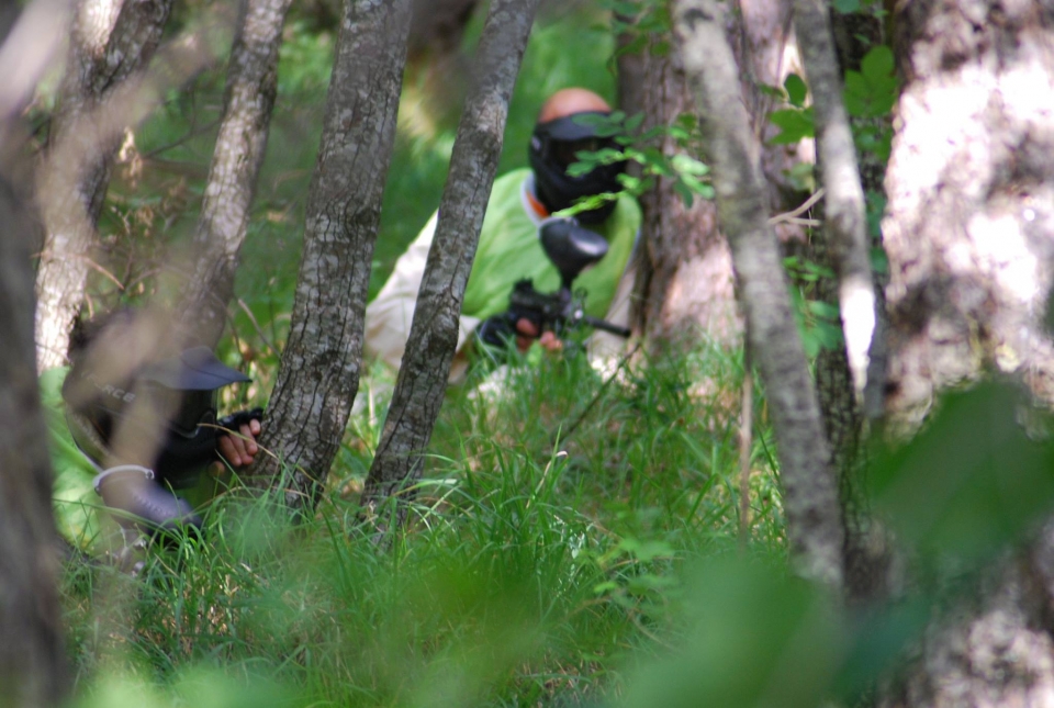  Players during a game