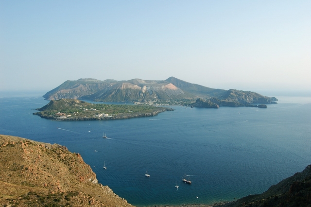  View of Vulcano 