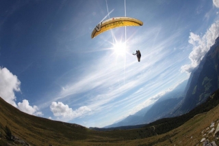 Vuelo en parapente biplaza en Roma con vídeo