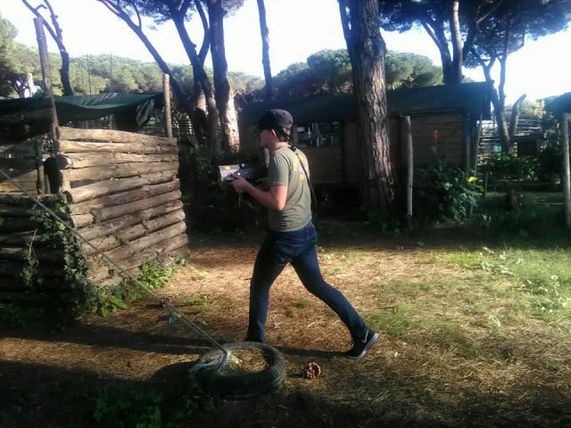 Outdoor-Lasertag 
