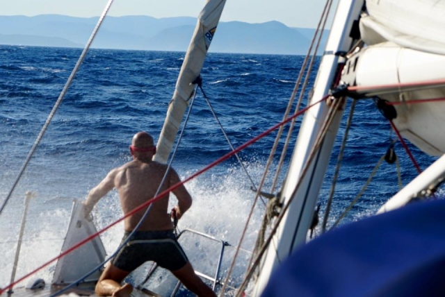  Sailing the waves 