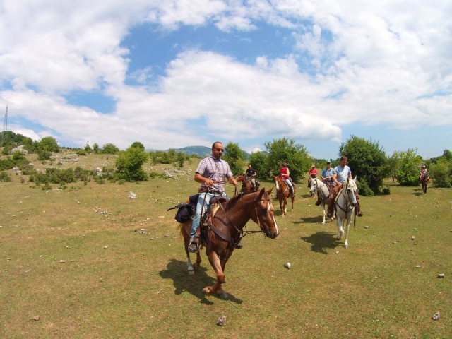 Équitation à Castel di Sangro 
