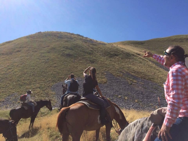  Galop dans la province de L'Aquila 