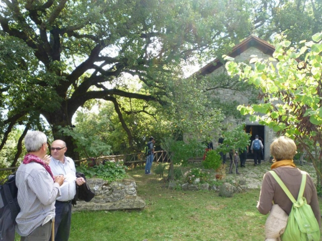  Igreja rural de S.Maria dei Bossi, na Appii-traiana 