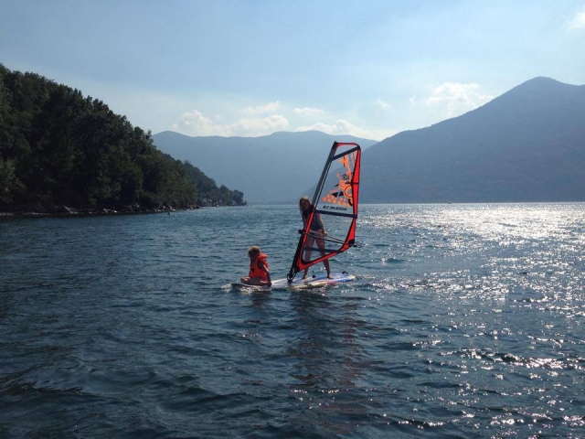  Learning to windsurf 