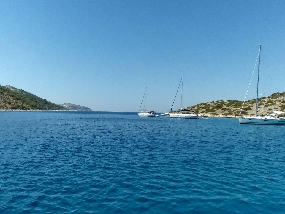 Il mare della Croazia