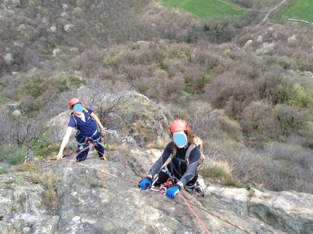 ferrata di Caprie