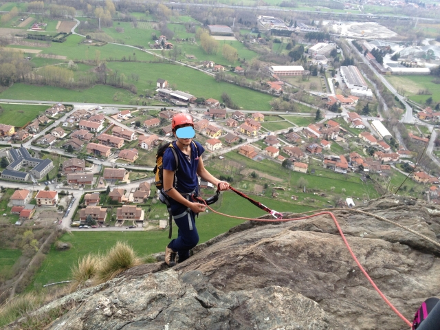 ferrata di Caprie