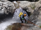 Classic Chalamy Canyoning in Aosta Valley (4h)