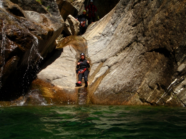  Canyoning Chalamy 