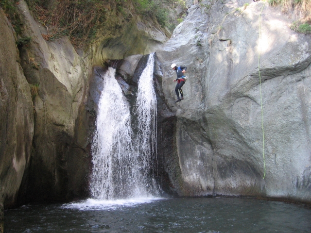 Rio Sessi Barranquismo 
