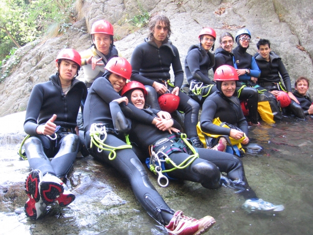  Cañón Val di Susa Rio Sessi 