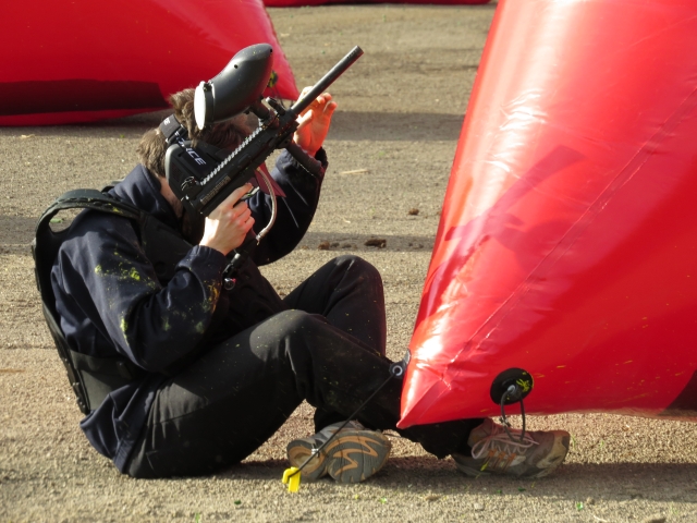  Campo de paintball speedball Lazio 