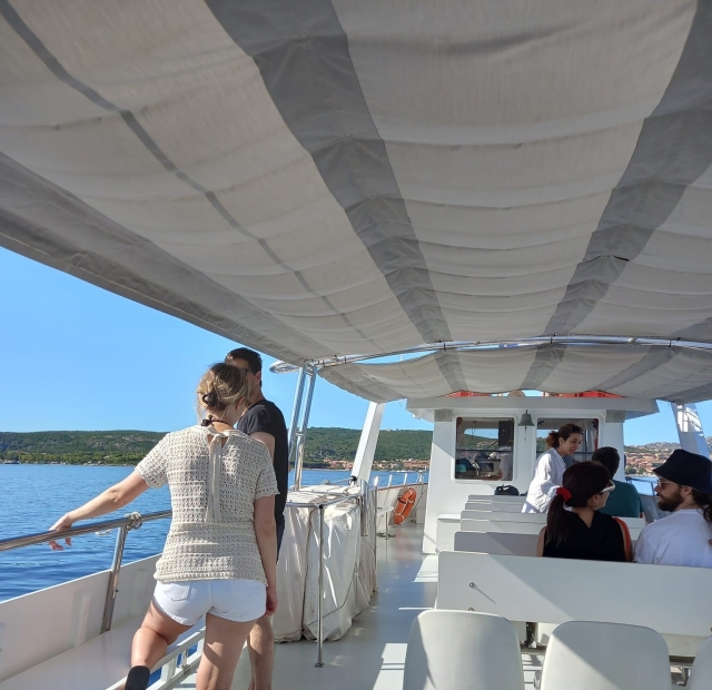  Das Innere des Schiffes 