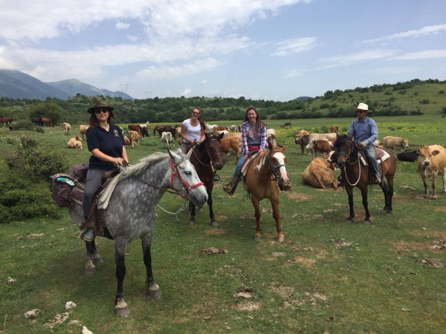  Galop à Castel di Sangro 