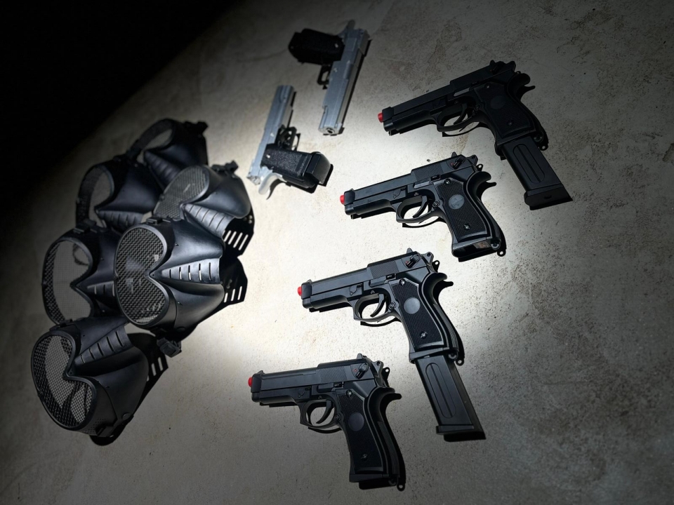 Armas falsas SoftAir 