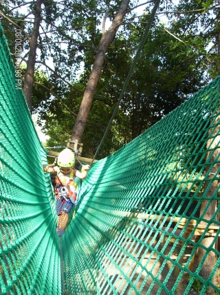 Baby route Pietrasanta Adventure Park