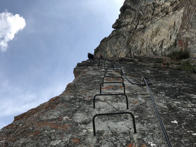  Klettersteig