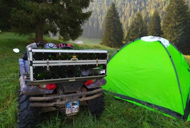 quad and tent 