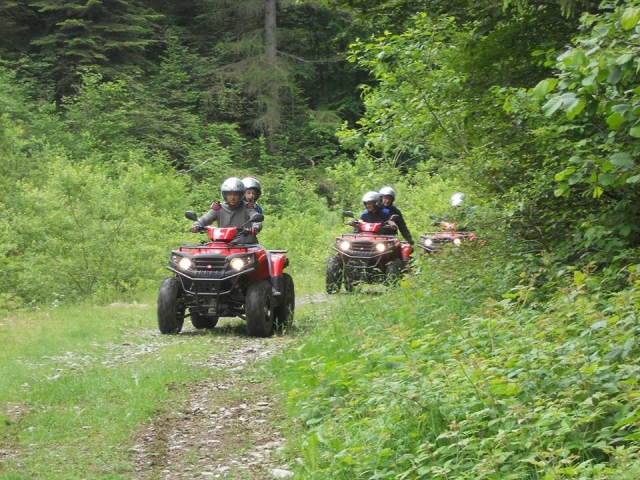 Abenteuerliche Quad-Ausflüge 