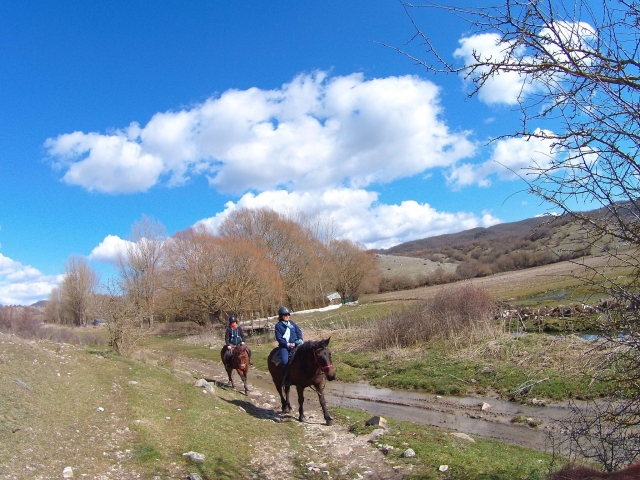  Montar en la provincia de Isernia 