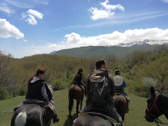  galopando em molise 