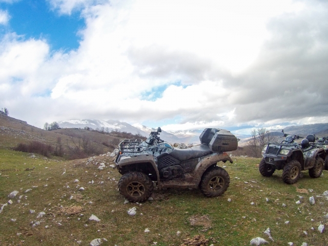  Our 4x4 quads 