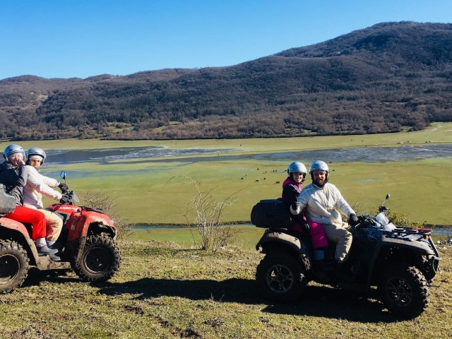  Fun on a two-seater quad
