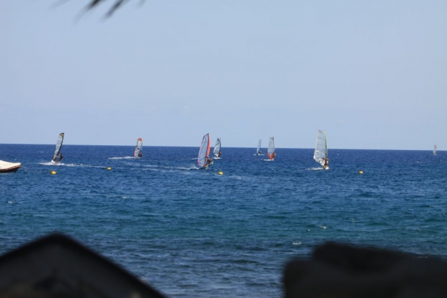  Cours de planche à voile avec séjour 