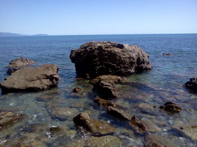  La mer du Cilento 
