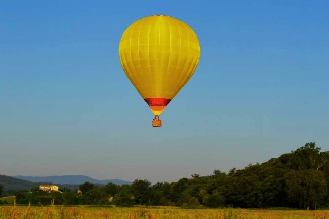 Dans la campagne toscane