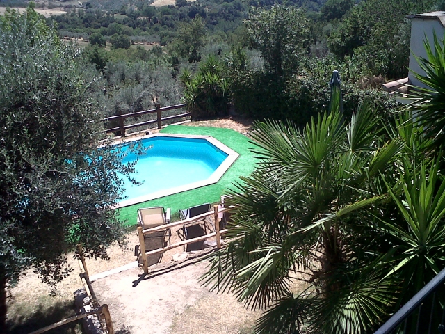 Cortijo con piscina 