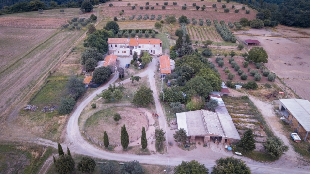 vista dall'alto
