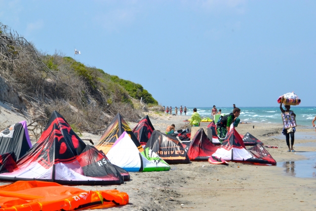 kite course lecce lido denise 