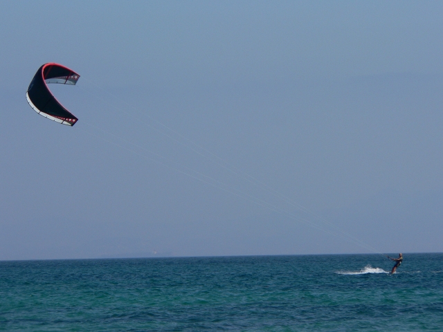  Kitesurfen