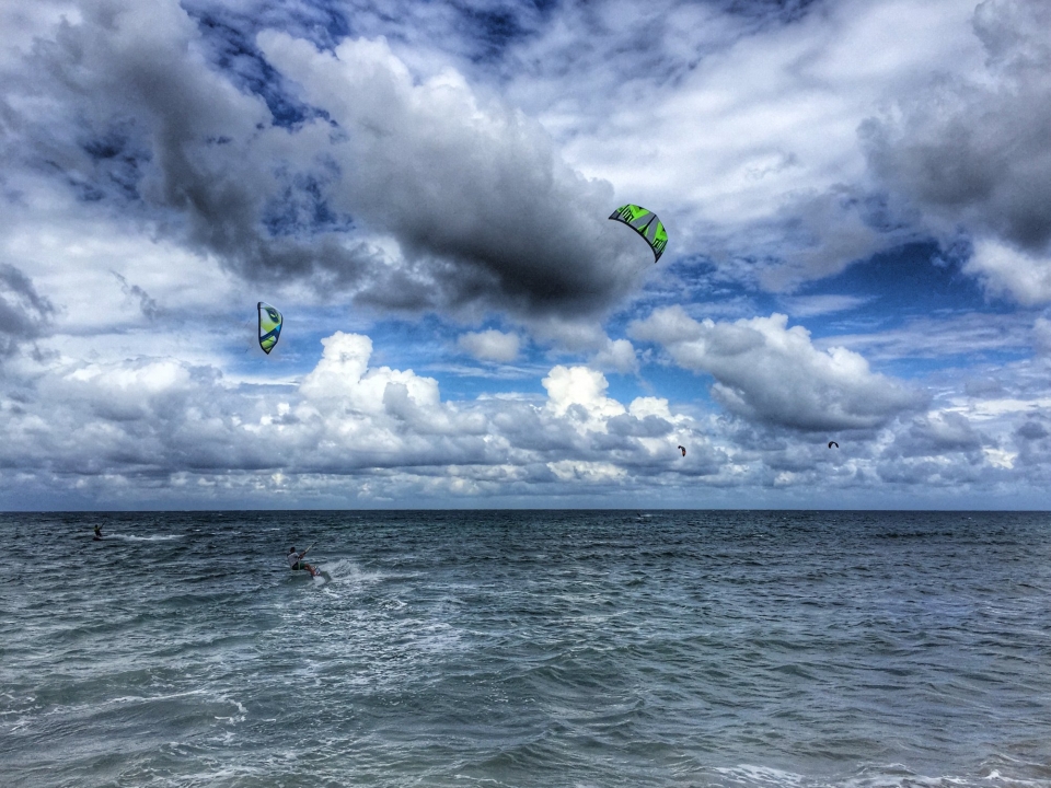  Wolken und Meer