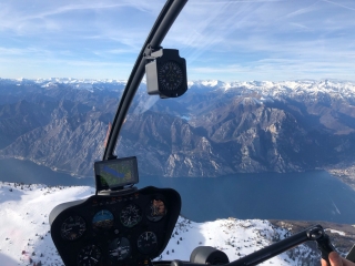 Tour in elicottero Parco del Ticino (5 posti)