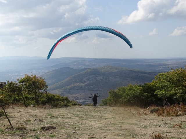  partiendo para el vuelo 
