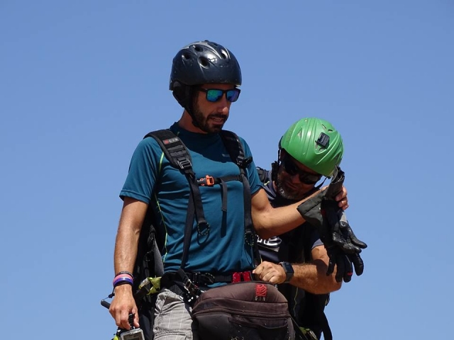  preparándose para emprender el vuelo