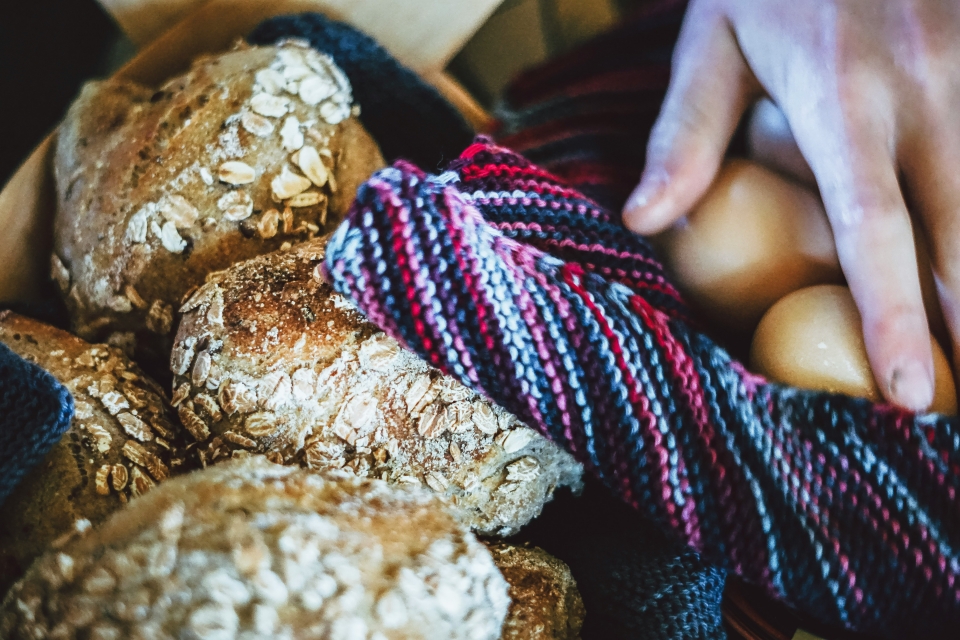 Frühstück wird frisch serviert 