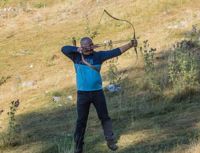  with the bow 