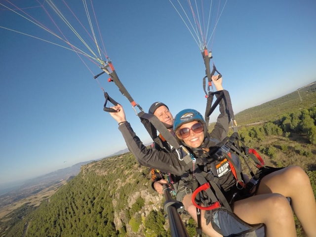 Oggi e una splendida giornata per volare