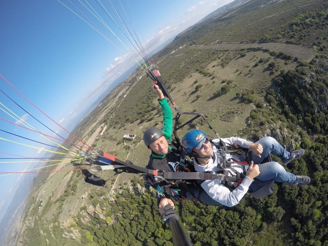  Volando por los cielos de Cerdeña 