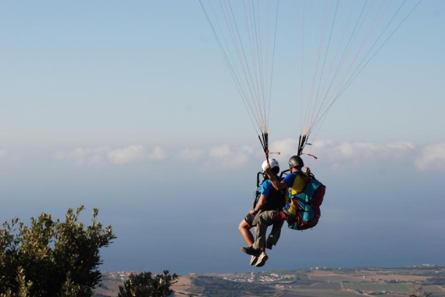  Bautismo del aire en paracaídas 