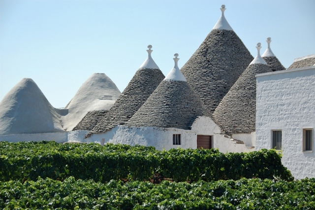  Les toits des trulli 