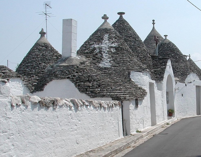 Les trulli typiques 