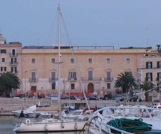 Il porto di Trani