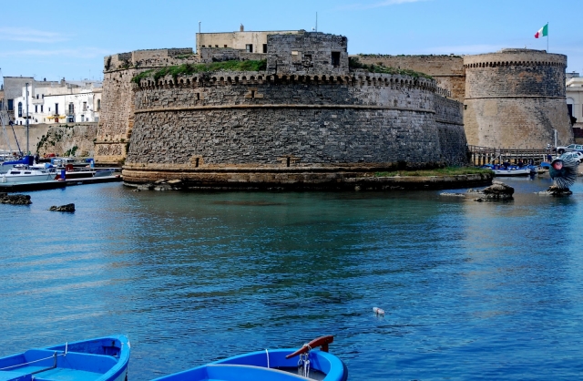 Fortezza em Gallipoli 