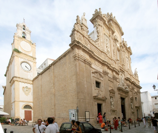  Catedral de Gallipoli 